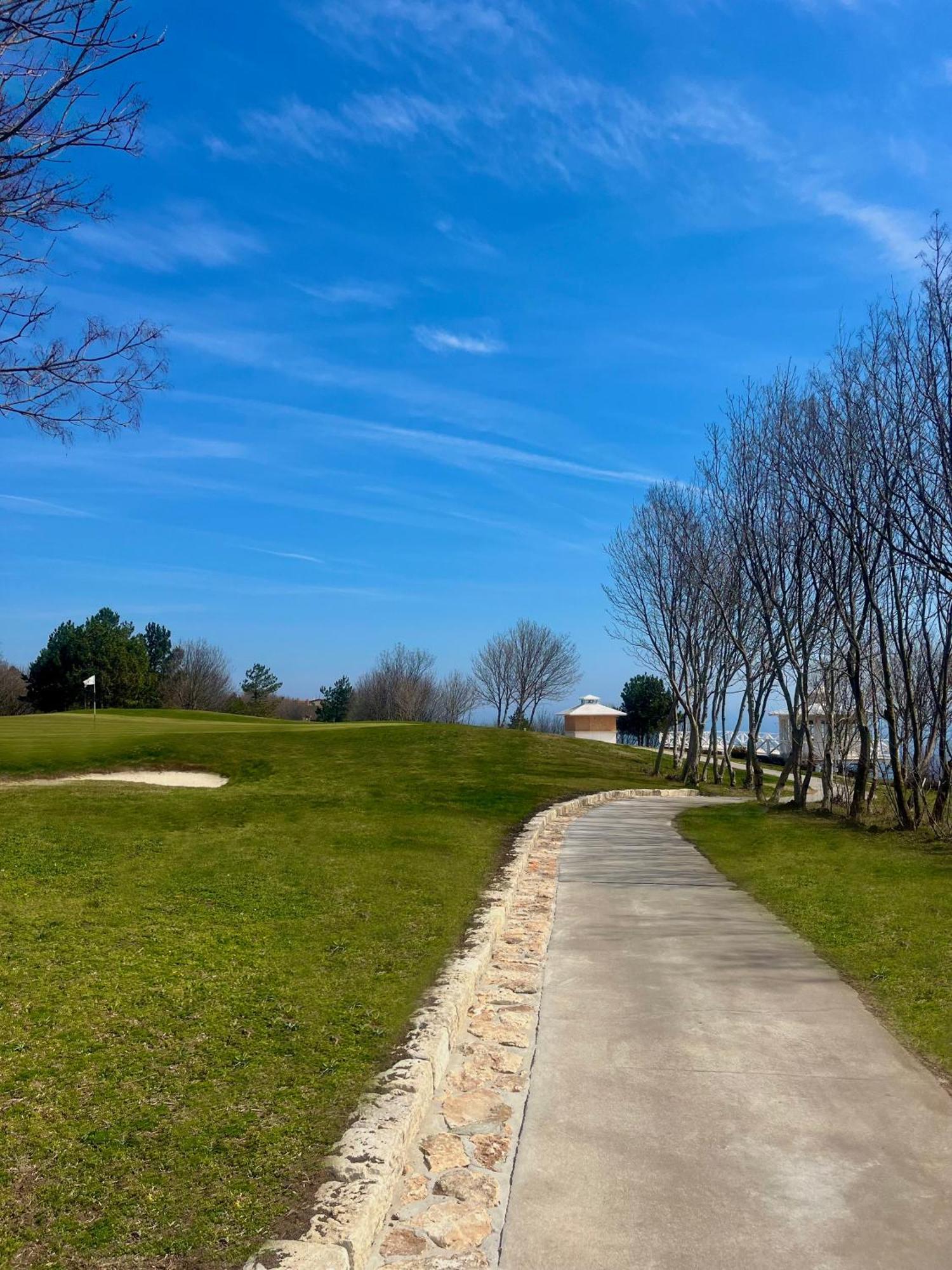 Luxury Lighthouse Golf Villa Balchik Exterior foto
